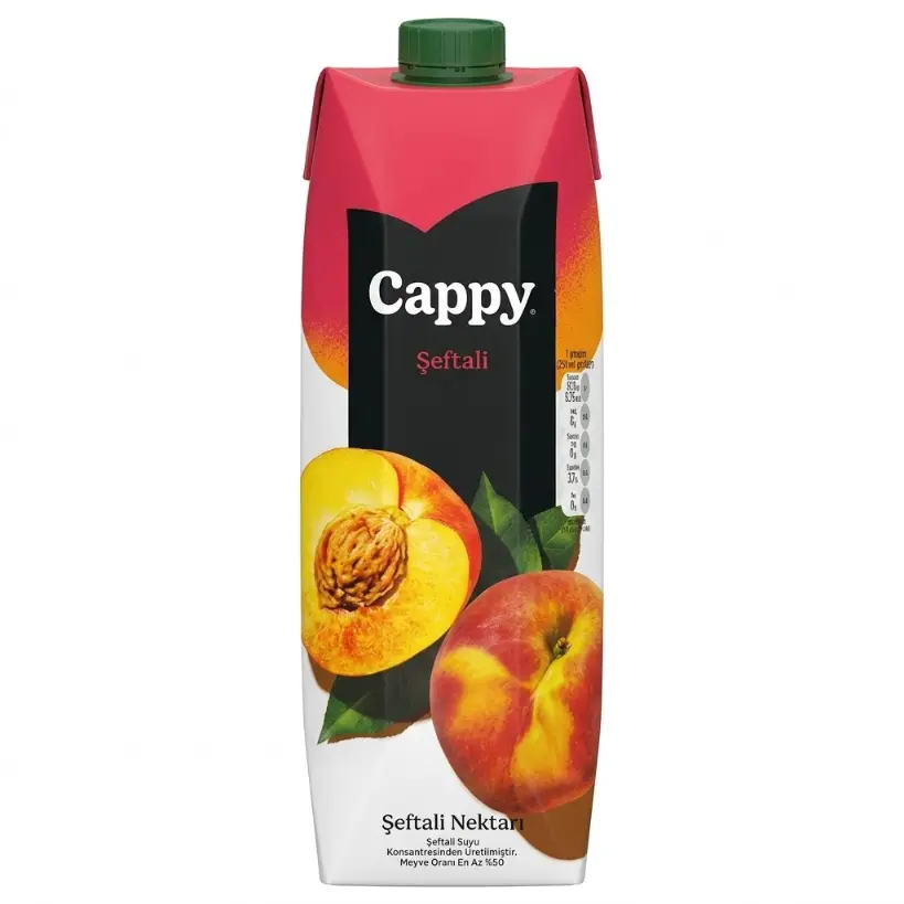 Cappy Şeftali
