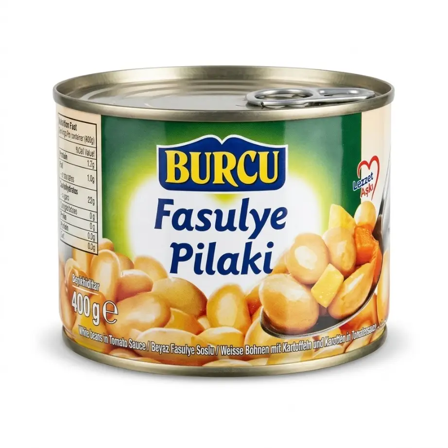 Burcu Fasulye Pilaki