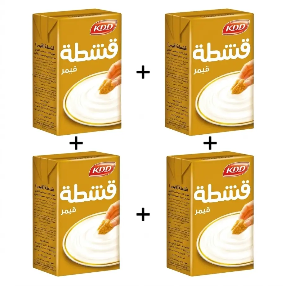 Kaymak Kombo 4'lü