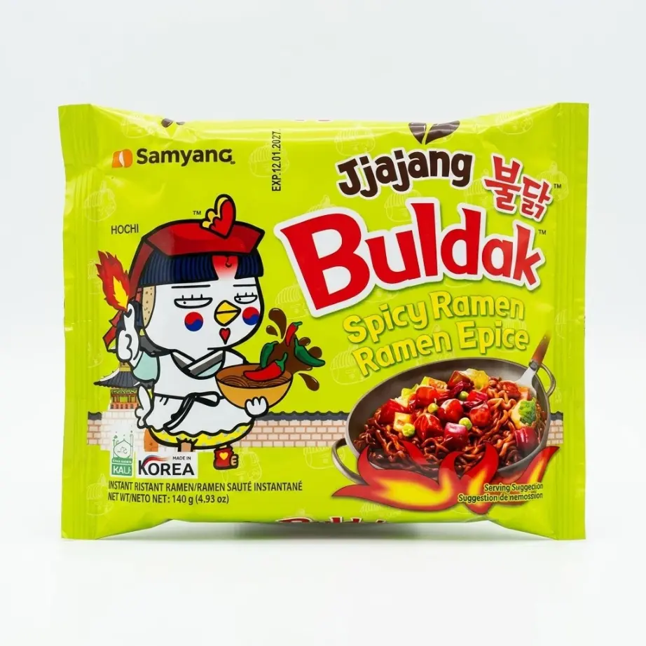 Buldak Acılı Tavuk Jjajang Ramen