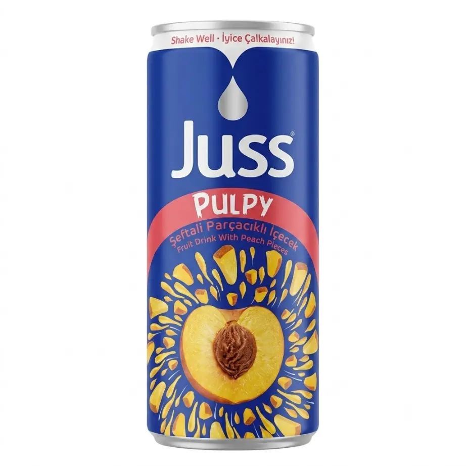 Juss Parçacıklı Şeftali