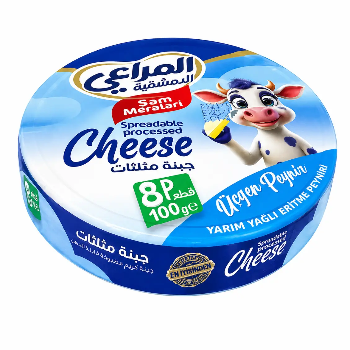 Almarai Şam Usulü Üçgen Peynir 8'li