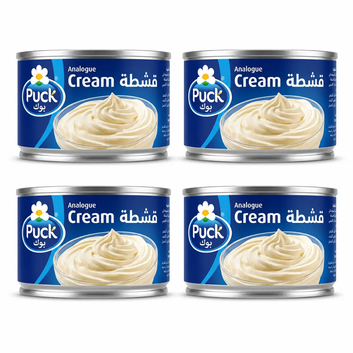 كومبو قشطة بوك 4 قطع