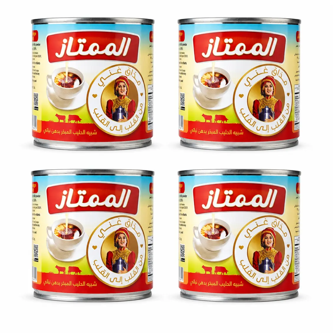 كومبو حليب الممتاز صغير 4 قطع