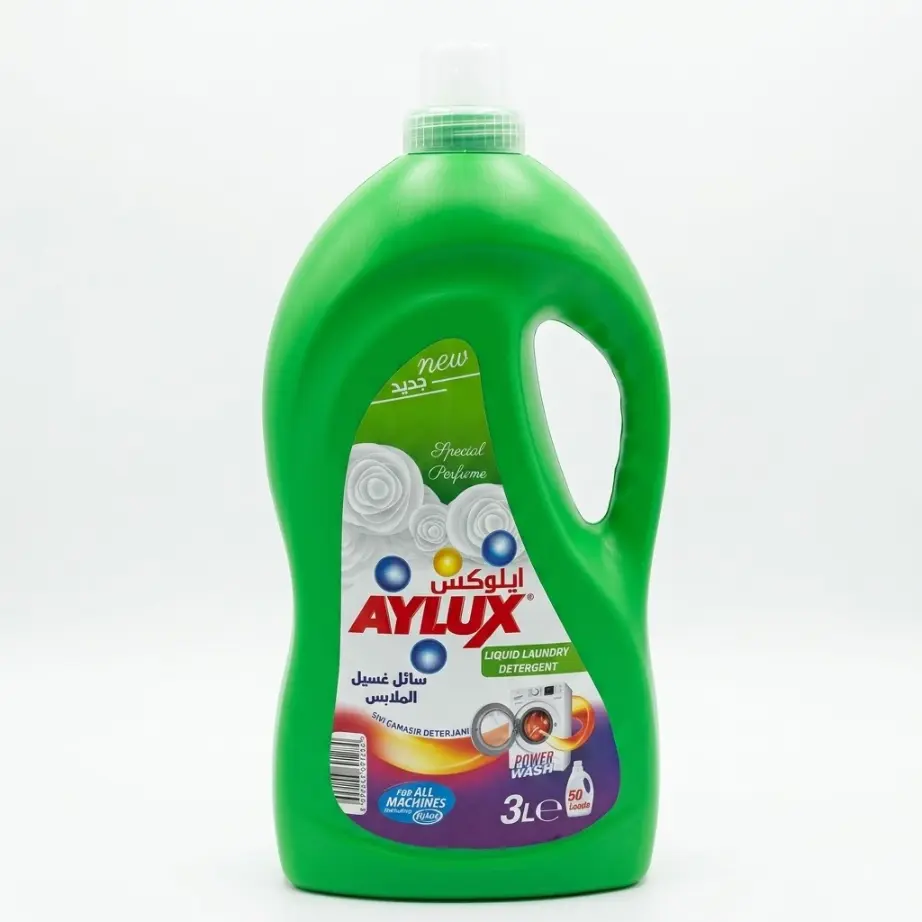 Aylux Çiçek Kokulu Sıvı Çamaşır Deterjanı