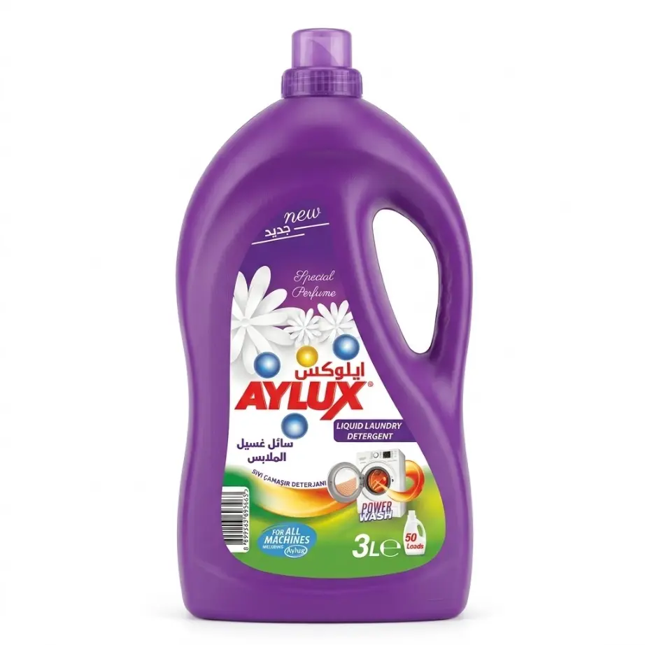 Aylux Özel Parfüm Kokulu Sıvı Çamaşır Deterjanı