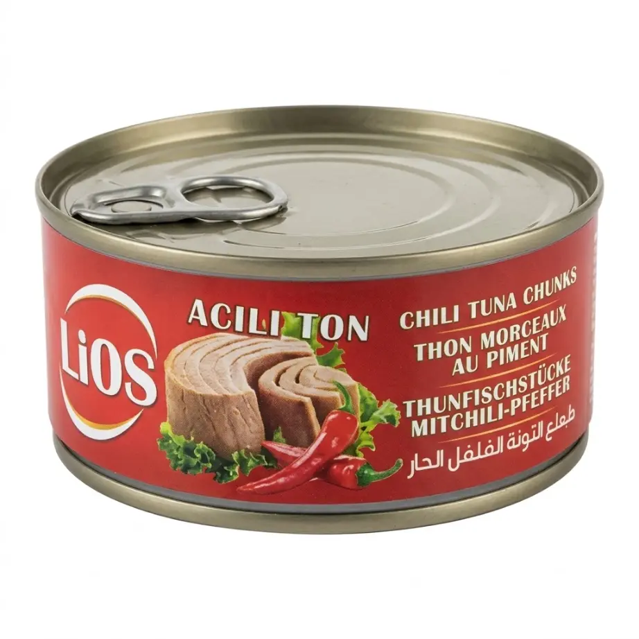 Lios Acılı Ton Balığı