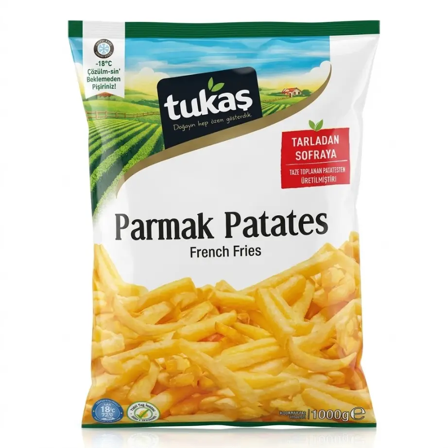 Tukaş Dondurulmuş Patates